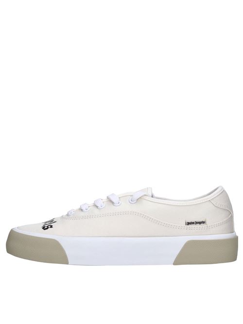 Sneakers in tessuto PALM ANGELS | PMIN001S23FAB0018501BIANCO